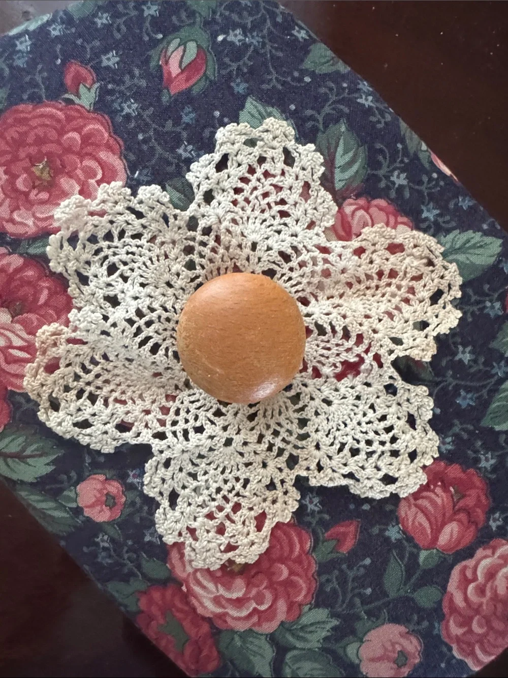 1991 Longaberger Mother’s Day Lid Purse Basket